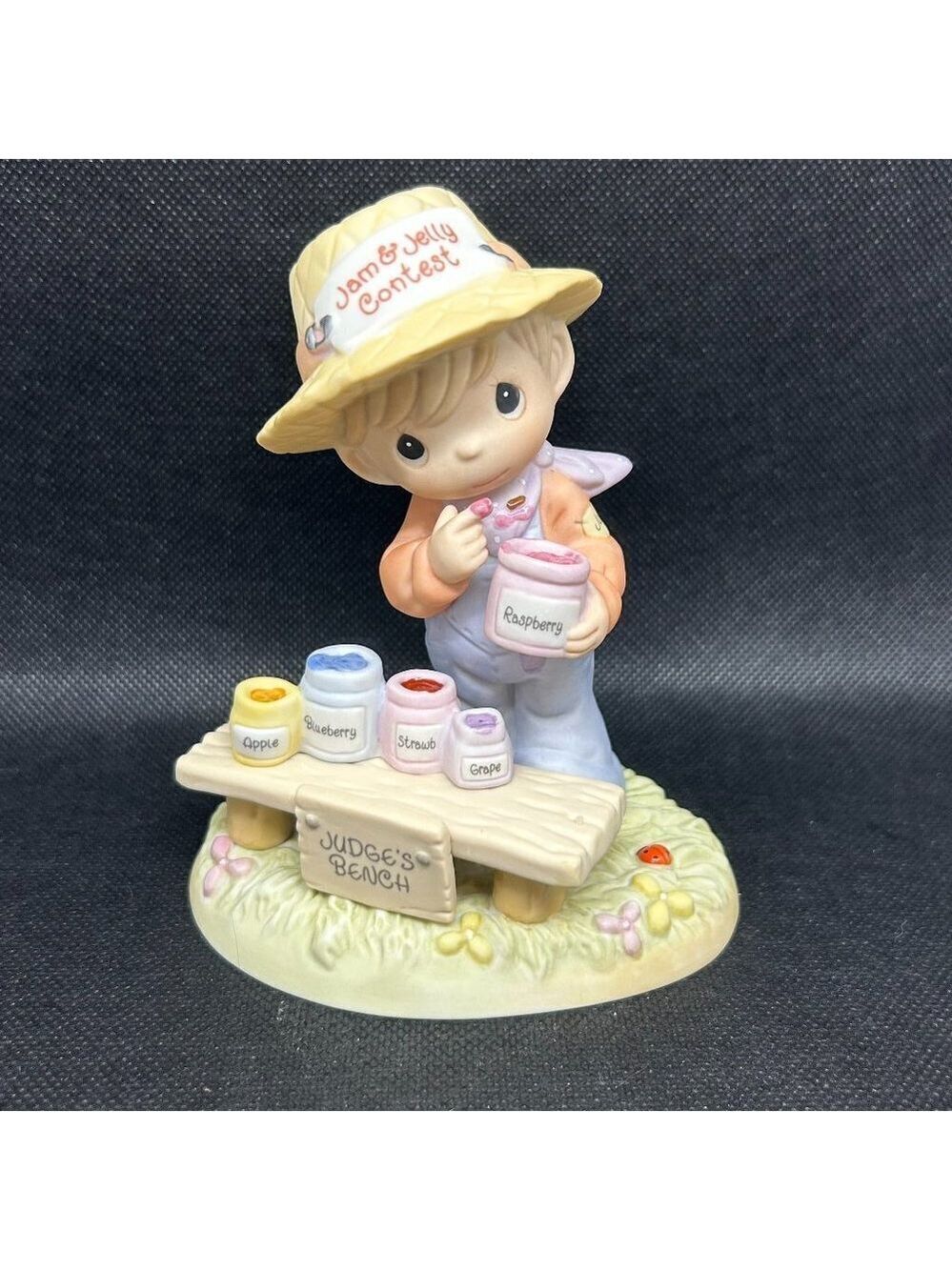 Precious Moments “Overalls, I Think You're Special" figurine